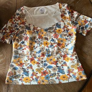 Almost New Cute Top by Karen Walker.